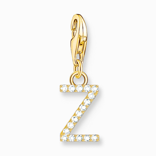 THOMAS SABO přívěsek charm letter Z gold přívěšek 1989-414-14