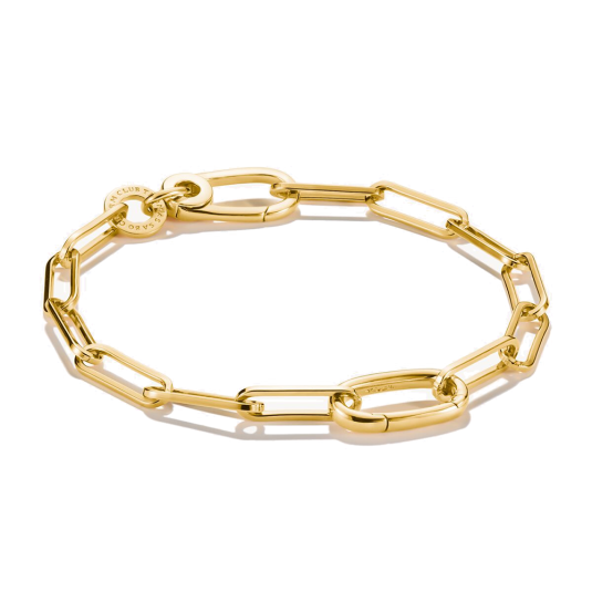 THOMAS SABO CONNECT náramek Connect link gold-plated náramek C1205-413-39