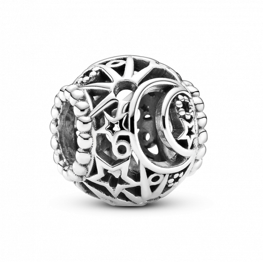 PANDORA korálek se symboly přívěšek 799183C00