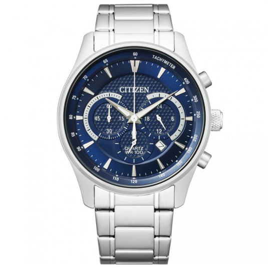 CITIZEN pánské hodinky Classic Chrono hodinky CIAN8190-51L