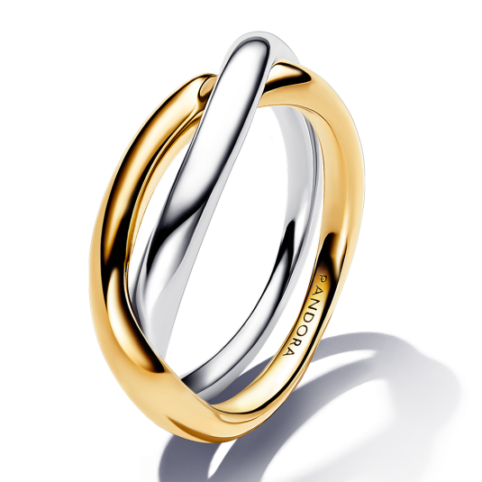 PANDORA ESSENCE zkřížený prsten prsten 163262C00
