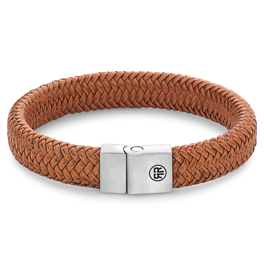 REBEL & ROSE náramek Metal Herringbone náramek RR-M0024-S