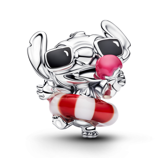 PANDORA Disney stříbrný korálek Stitch Letní zábava přívěšek 794642C01