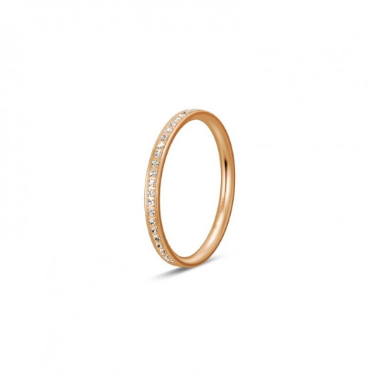BREUNING zlatý eternity snubní prsten snubní prsteny BR48/04714RG
