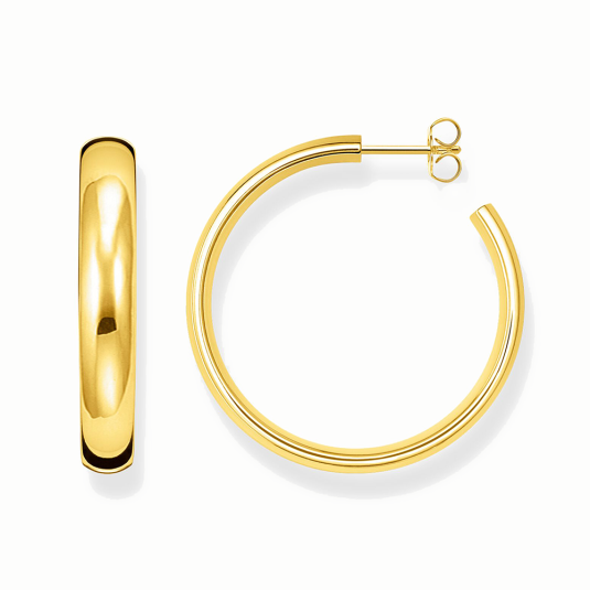 THOMAS SABO náušnice Gold hoop CR640-413-39