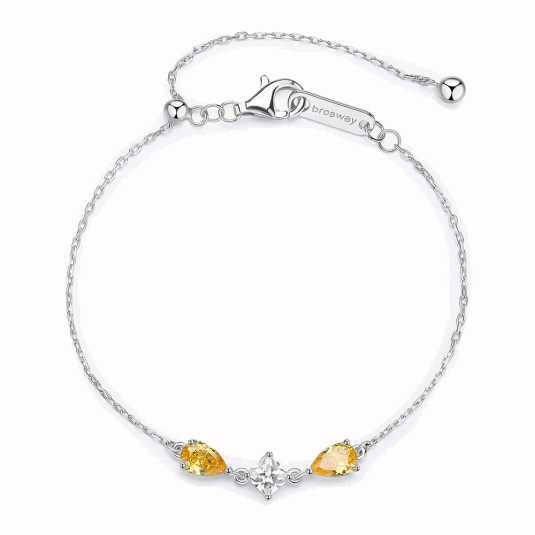 BROSWAY náramek Fancy Energy Yellow náramek BWFEY99