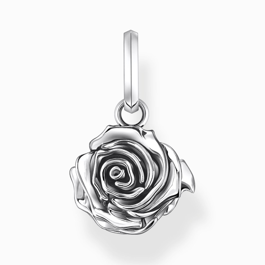 THOMAS SABO přívěsek Midnight Rose přívěšek PE982-637-21