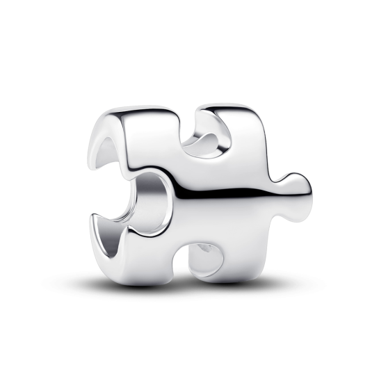 PANDORA mini korálek Puzzle přívěšek 794514C00