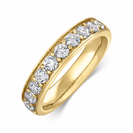 SOFIA DIAMONDS zlatý prsten s diamanty 1,00 ct prsten BDRB00129YG