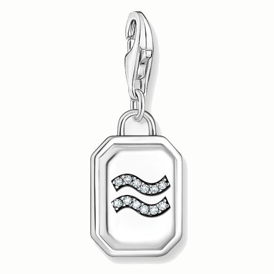 THOMAS SABO přívěsek charm Aquarius přívěšek 2143-643-21
