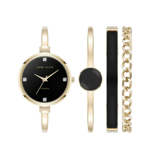 ANNE KLEIN dámské hodinky hodinky AK/5142BKST
