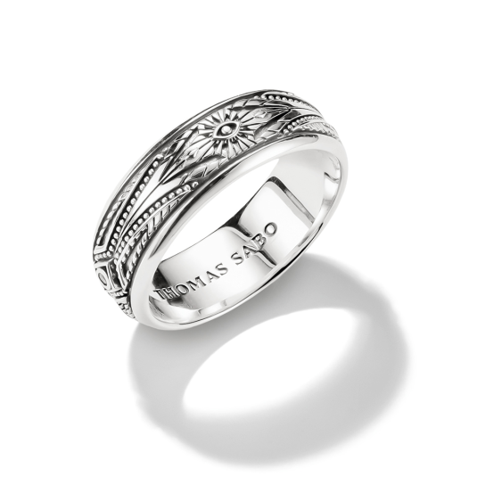 THOMAS SABO prsten Zirconia Stones Elyndra prsten TR2526-643-14