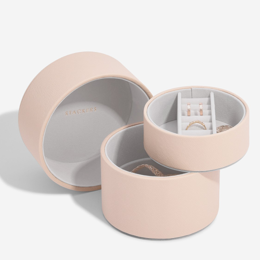 STACKERS cestovní šperkovnice Blush pink šperkovnice 75674