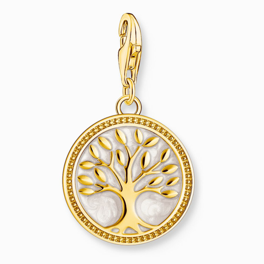 THOMAS SABO přívěsek charm Tree of Love přívěšek 2057-427-39