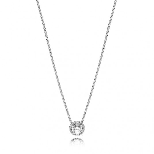 PANDORA strieborný náhrdelník M-396240CZ-45 - Sofia.sk
