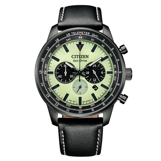 CITIZEN pánské hodinky Classic Chrono hodinky CICA4505-21X