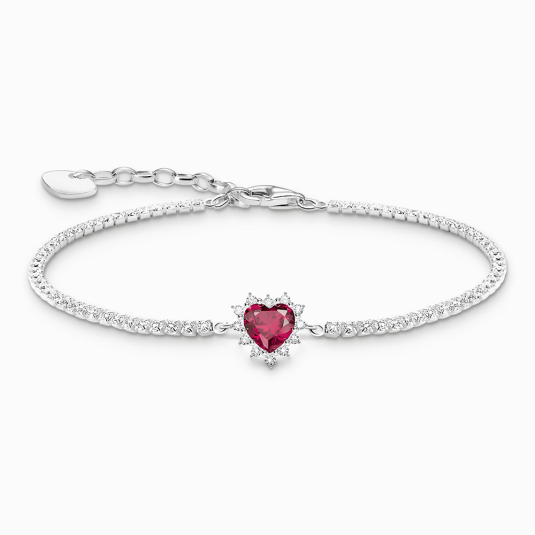 THOMAS SABO náramek Heart romance náramek A2188-013-10