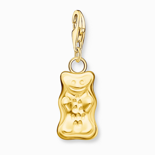 THOMAS SABO x HARIBO přívěsek charm Goldbear přívěšek 2221-413-39