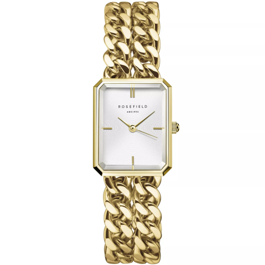 ROSEFIELD dámské hodinky Double Chain hodinky SWGSG-O76