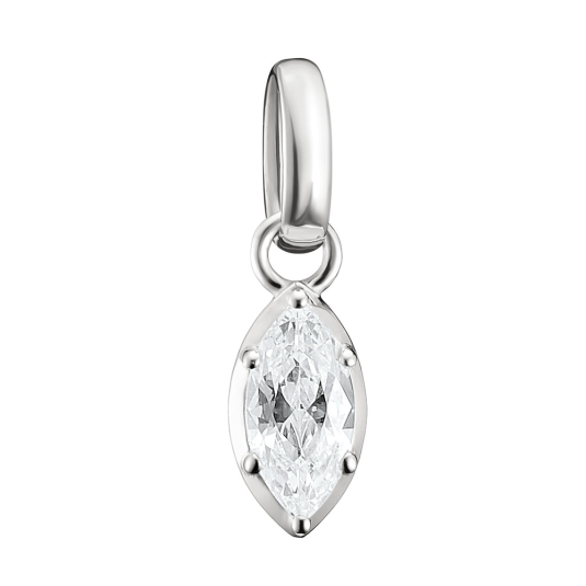 THOMAS SABO CONNECT přívěsek charm Birthstone April přívěšek CC1332-051-14