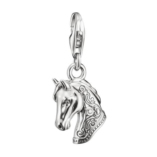 THOMAS SABO přívěsek charm Horse Head přívěšek 2233-643-14