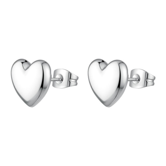 BROSWAY ocelové náušnice Chakra srdíčko náušnice BWBHKE202