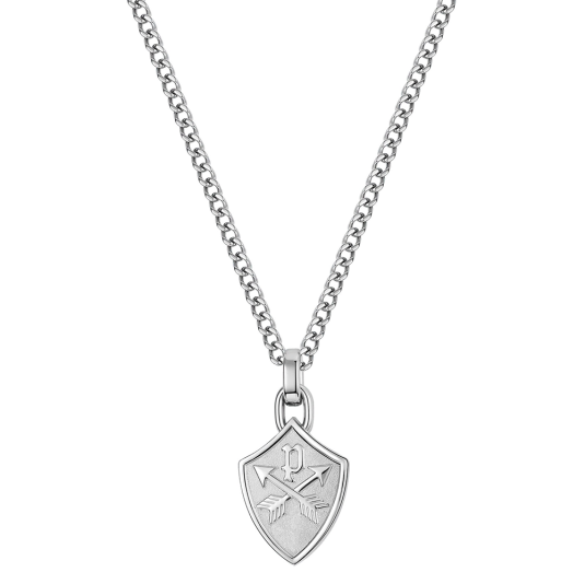 POLICE pánský ocelový náhrdelník Heritage Crest náhrdelník POPEAGN0001601