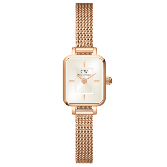 DANIEL WELLINGTON dámské hodinky Quadro Mini hodinky DW00100651