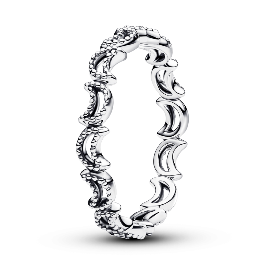 PANDORA prsten Půlměsíc prsten 194258C00