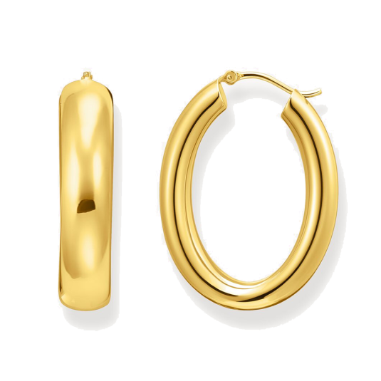 THOMAS SABO kruhové náušnice Essentials náušnice CR739-413-39