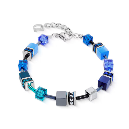 COEUR DE LION náramek Iconic Azure Spirit Silver náramek 2838-30-0729