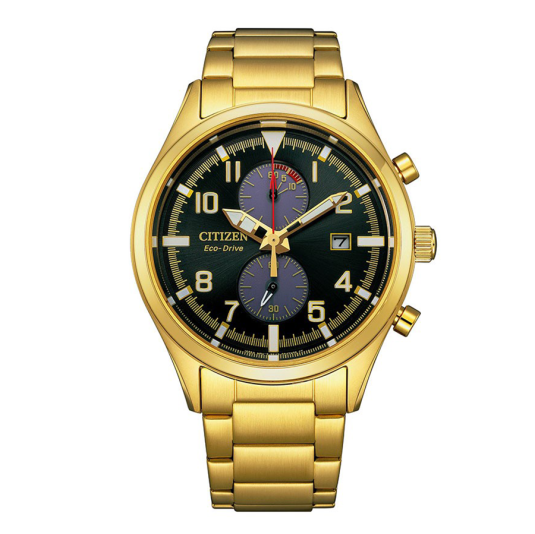 CITIZEN pánské hodinky Sports Eco-Drive hodinky CICA7022-87E