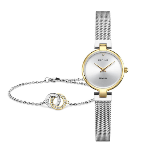 BERING dámské hodinky Anniversary Classic hodinky BE17724-010-GWP