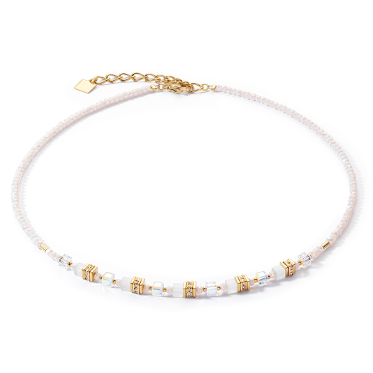 COEUR DE LION náhrdelník GeoCUBE náhrdelník 4565-10-1416