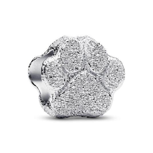 PANDORA mini korálek Tlapka přívěšek 794043C00