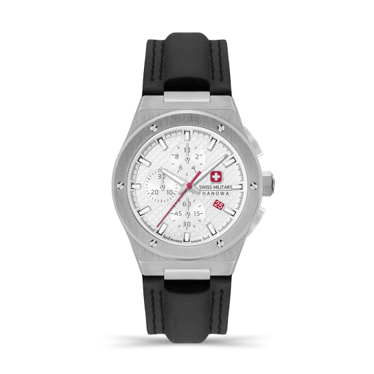 SWISS MILITARY HANOWA pánské hodinky Sidewinder Chrono hodinky HASMWGC2101701
