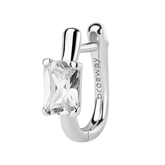 BROSWAY kusová náušnice Fancy Infinite white náušnice BWFIW11