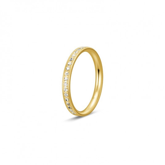 BREUNING zlatý eternity snubní prsten snubní prsteny BR48/04718YG