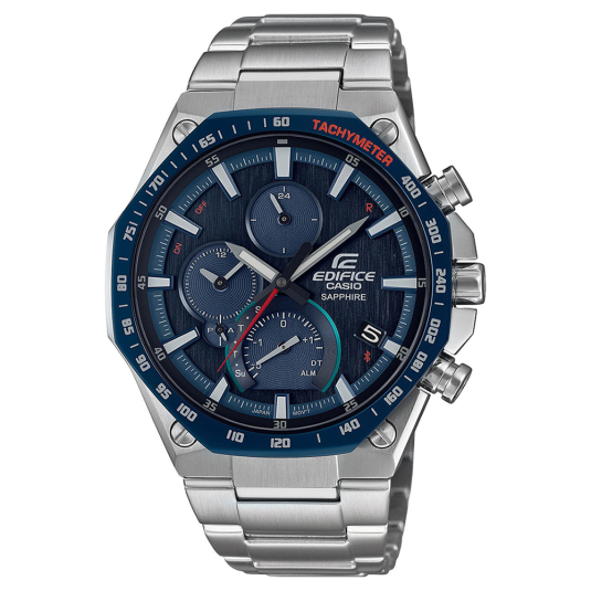 CASIO pánské hodinky Edifice hodinky CASEQB-1100XDB-2AER