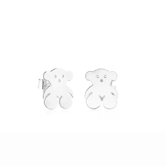 TOUS stříbrné náušnice Bear náušnice 211142070
