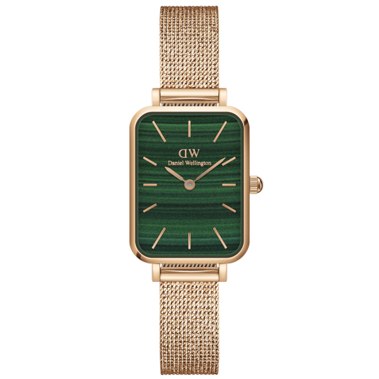 DANIEL WELLINGTON dámské hodinky Quadro Pressed Melrose hodinky DW00100437