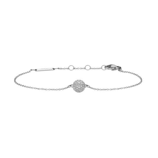DANIEL WELLINGTON ocelový náramek Pavé Crystal náramek DW00400656