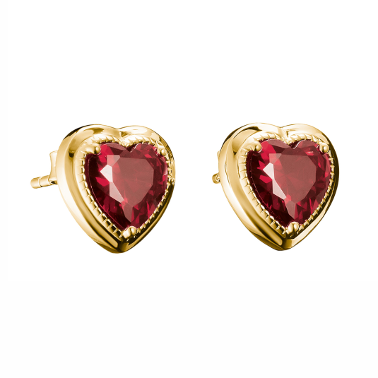THOMAS SABO náušnice Small Red Heart náušnice H2344-414-10