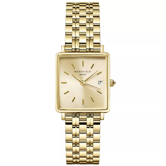 ROSEFIELD dámské hodinky Boxy XS hodinky QCGSG-Q048