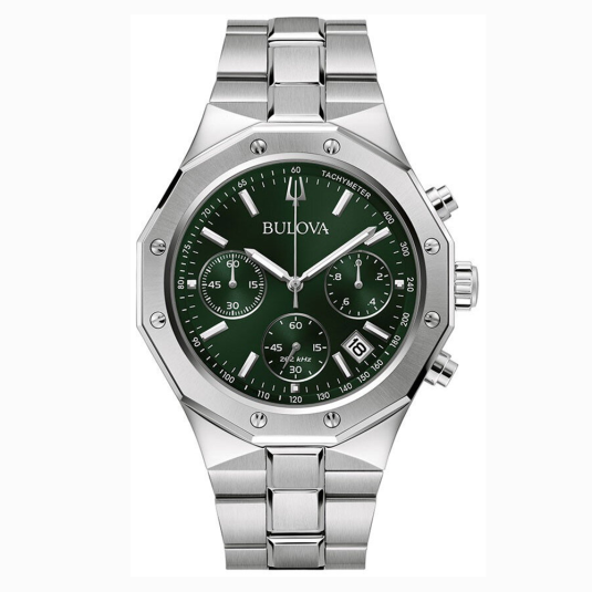 BULOVA pánské hodinky Precisionist Quartz hodinky BU96B409