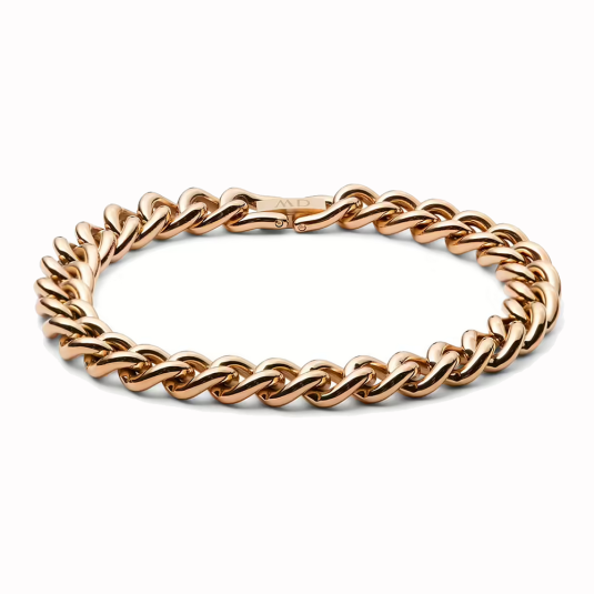 DANIEL WELLINGTON ocelový náramek Chunky Chain náramek DW00400847