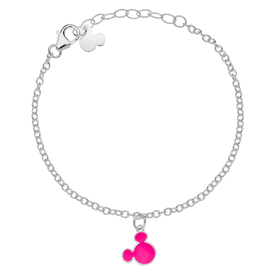 DISNEY stříbrný náramek Mickey náramek BS00067SL-55.CS