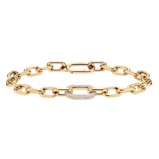 DANIEL WELLINGTON dámský náramek Crystal Link náramek DW004005XX-4