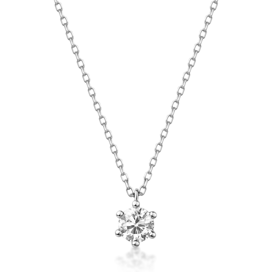SOFIA DIAMONDS zlatý náhrdelník diamantem 0,4 ct náhrdelník UDPD22213W