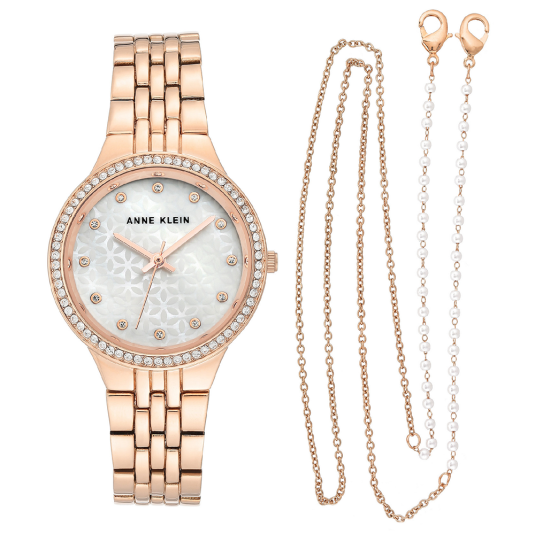 ANNE KLEIN dámské hodinky hodinky AK/3816RGST